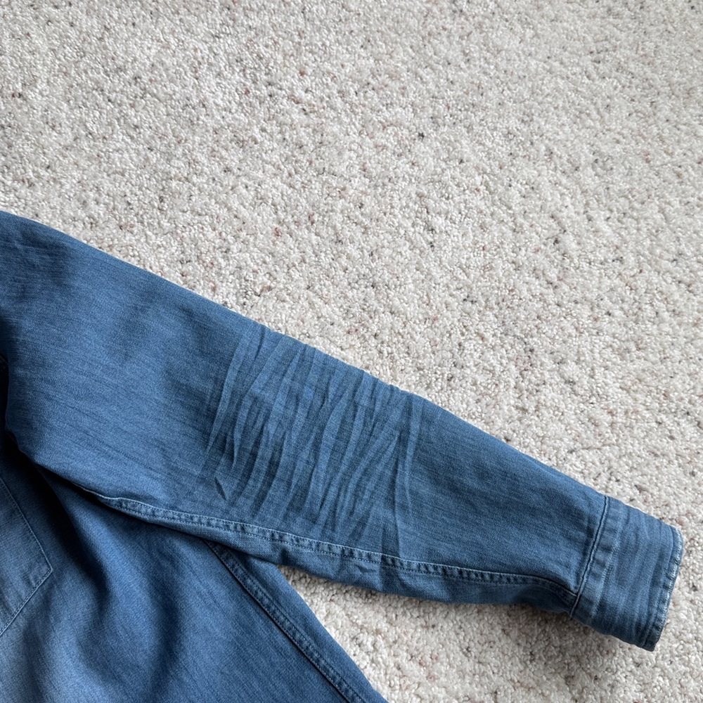 FRANK & EILEEN Rory Famous Denim Shirtdress - Picture 10 of 16